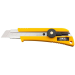 18mm L-2 Classic Heavy-Duty Utility Knife with Rubber Inset