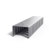3 5/8" SLOTTED TRACK