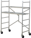 Circle Brand 6’ Aluminum Folding Mobile Scaffold