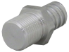 Circle Brand Aluminum Adapter - External Thread