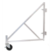 Circle Brand Aluminum Outriggers with Casters