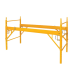 Circle Brand Half Section Extension for Steel Rolling Tower Scaffolds