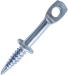 DECK SCREW EYES