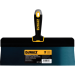 DEWALT Big Back Blue Steel Taping Knives with Soft Grip Handle