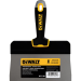 DEWALT Big Back Stainless Steel Taping Knife with Soft Grip Handle