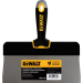 DEWALT Big Back Stainless Steel Taping Knife with Soft Grip Handle