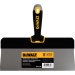DEWALT Big Back Stainless Steel Taping Knife with Soft Grip Handle