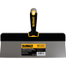 DEWALT Big Back Stainless Steel Taping Knife with Soft Grip Handle