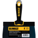 DEWALT Blue Steel Taping Knife with Soft Grip Handle