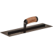 DEWALT Finishing Trowel Gold Stainless Steel with Leather Handle