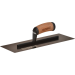 DEWALT Finishing Trowel Gold Stainless Steel with Leather Handle