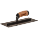 DEWALT Finishing Trowel Gold Stainless Steel with Leather Handle