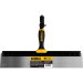 DEWALT Stainless Steel Offset T-Knife with Adaptor - Stiff