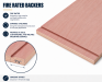 Fire Rated Backers