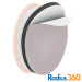 Full Circle Radius 360° Foam Replacement Pads
