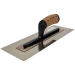 LEVEL5 FLEX Flat Finishing Trowel 4.72" with Leather Handle