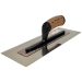 LEVEL5 FLEX Flat Finishing Trowel 4.72" with Leather Handle
