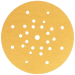 Mirka® GOLD 9" 27-Hole Grip Sanding Discs