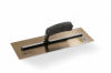 NELA® Black Edition ELITE Flat Finishing Trowel with BikoGRIP® Cork Handle