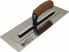 NELA® NELAFLEX Flat Finishing Trowel with BikoGRIP® Cork Handle