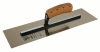 NELA® Premium Flat Finishing Trowel with BikoGRIP® Cork Handle