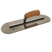 NELA® Premium Flat Pool Trowel with BikoGRIP® Cork Handle - 4" x 14"