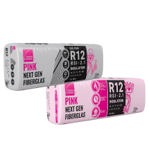 R-12 Pink Next Gen Fiberglas 3-5/8