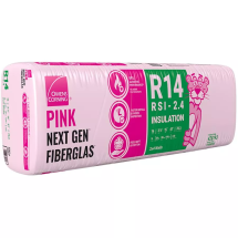 R-14 Pink Next Gen Fiberglas 3-1/2