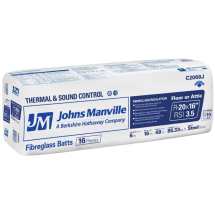 R-20 Johns Manville Fiberglass 6in