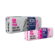 R-20 Pink Next Gen Fiberglas 6in