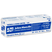 R-24 Johns Manville Fiberglass 5-1/2