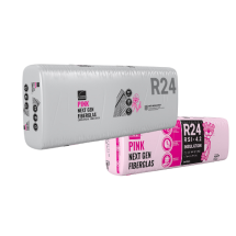 R-24 Pink Next Gen Fiberglas 6in