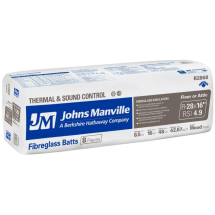 R-28 Johns Manville Fiberglass 8-1/2