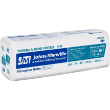 R-35 Johns Manville Fiberglass 10-1/2