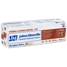 R-8 Johns Manville Fiberglass 2-1/2