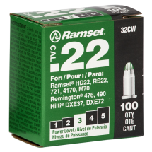 Ramset .22 Caliber Single Shot