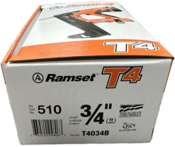 Ramset T4 Collated Pins & Fuel - Concrete