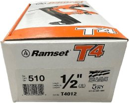 Ramset T4 Collated Pins & Fuel - Steel