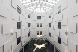 Rockfon® Island™ Wall System