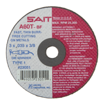 SAIT GRINDER CUT-OFF DISC