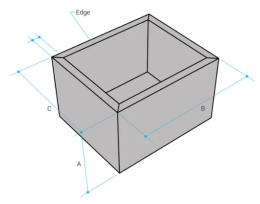 Single Fire Rated Enclosure