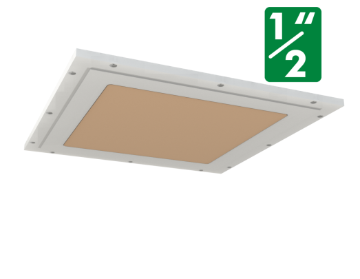 1/2" TAP Ceiling Panel - Primed Frame