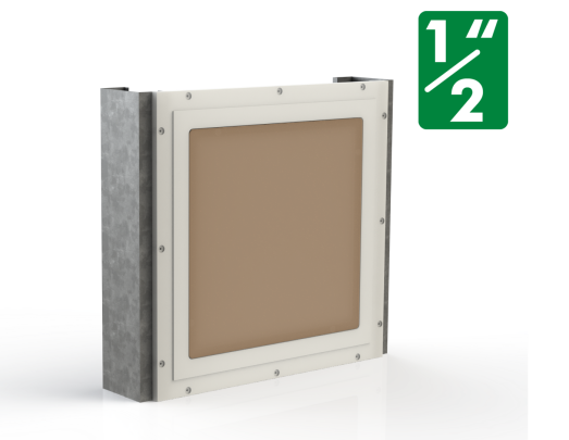 1/2" TAP Wall Panel - Primed Frame