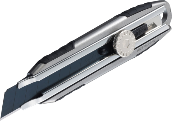 18mm Die-Cast Aluminum Handle Ratchet Knife | MXP-L