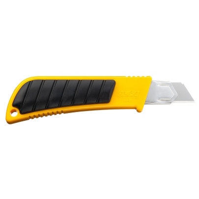 18mm L-2 Classic Heavy-Duty Utility Knife with Rubber Inset