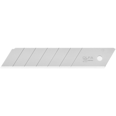 OLFA 25mm HB Silver Snap Blade