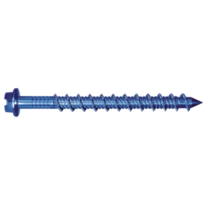 3/16" Tapcons Hex Head Drive 