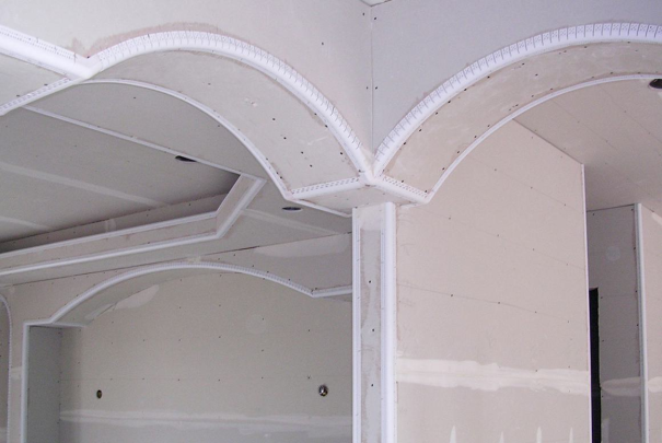 3/4" Large Bullnose Corner Bead and Archway