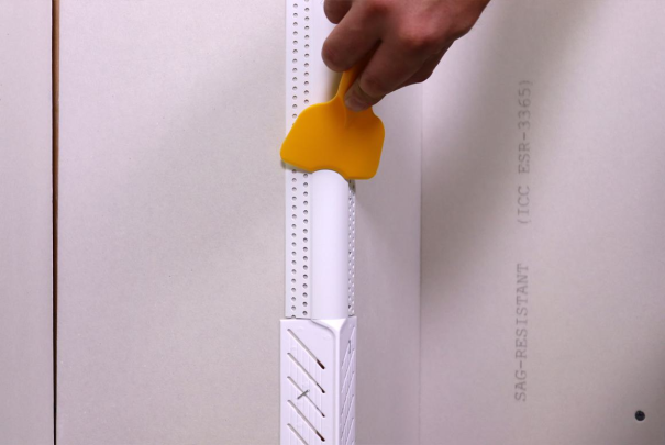 3/4" Large Bullnose Finishing and Cleaning Tools