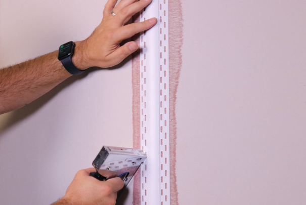 3/4" Large Bullnose Splayed Corner Bead